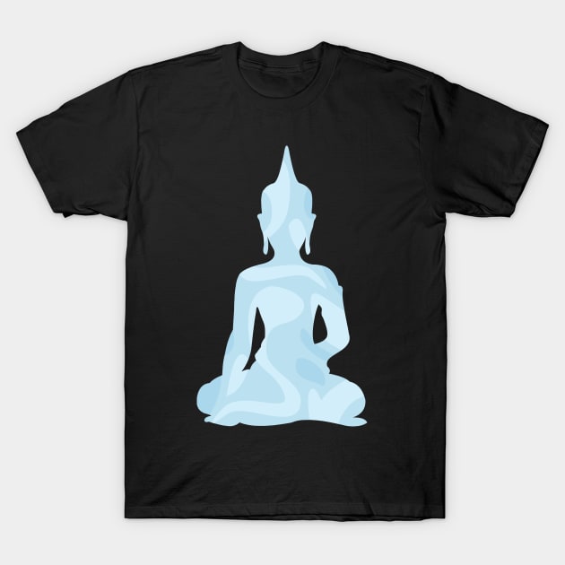 Air Buddha T-Shirt by XOOXOO